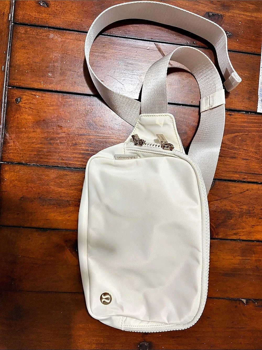 lululemon Everywhere Belt Bag 1L Crossbody Bag White